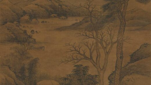 朱轩 仿荆浩与关仝轴.jpg