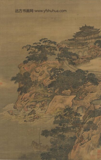李寅 高阁楼船.jpg