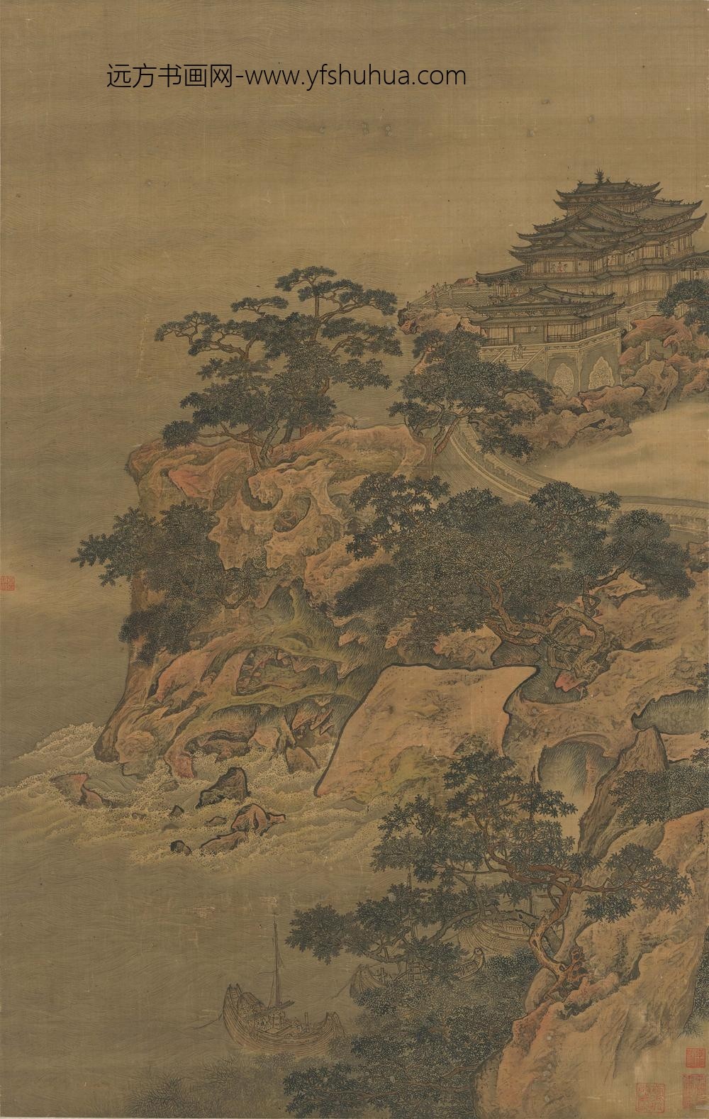 李寅_高阁楼船