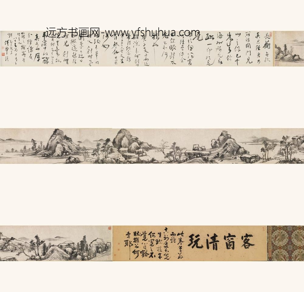 李流芳_江山胜览图卷
