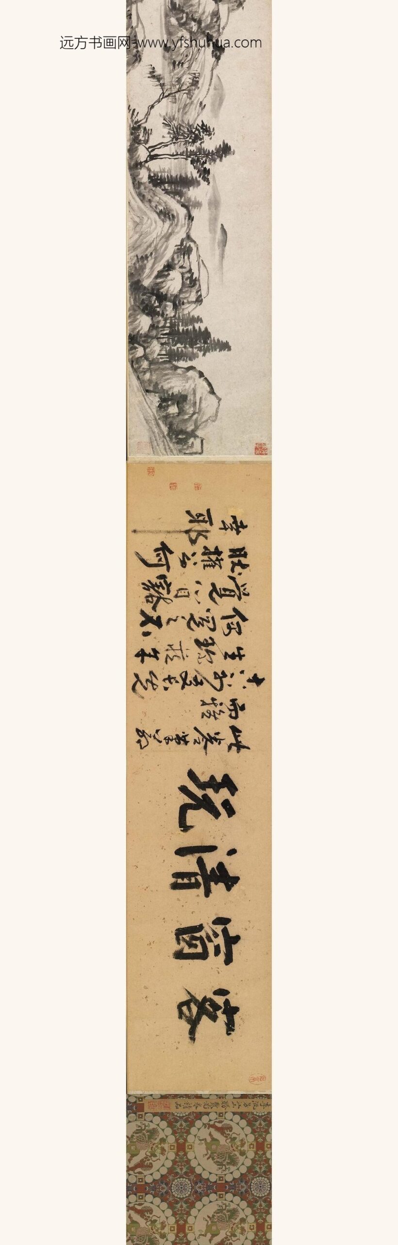 李流芳_江山胜览图卷_
