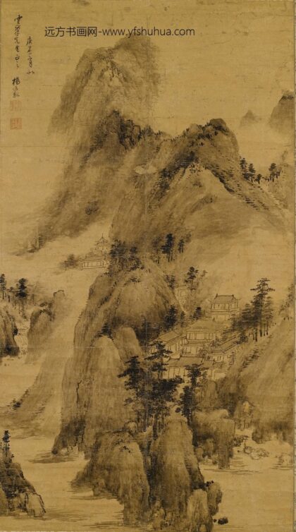 杨文骢 溪山楼阁.jpg