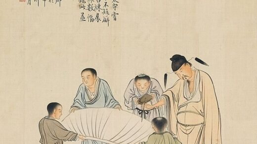 王献之 书裙图 清代版本.jpg