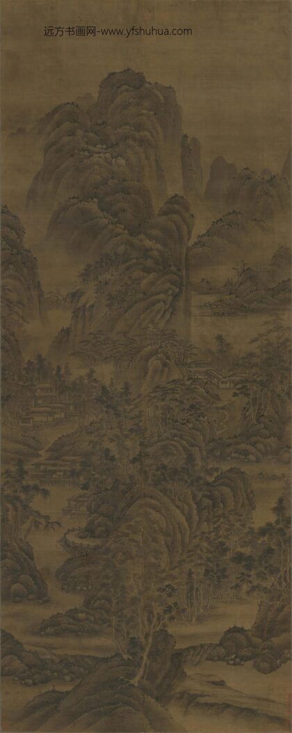 王鑨 仿巨然山水.jpg