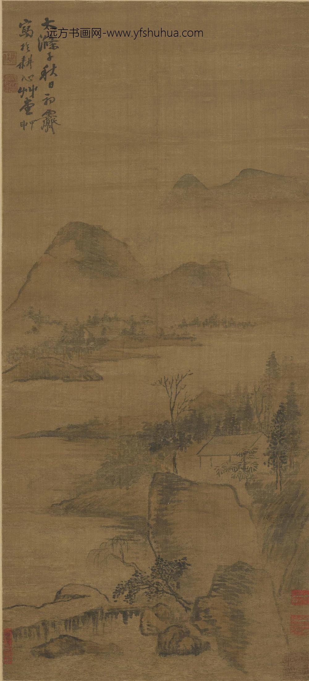 石涛_秋日初霁图