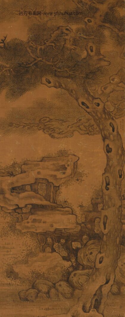 胡凈鬘 松石图.jpg