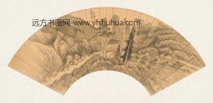 董孝初 溪岸闲居.jpg