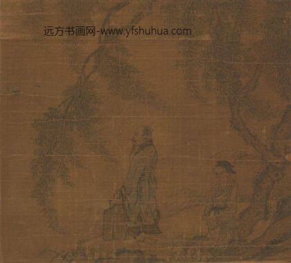 蒋行可 开笼放鹇图.jpg