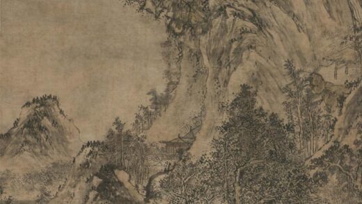 谢时臣 溪山春色巨轴.jpg