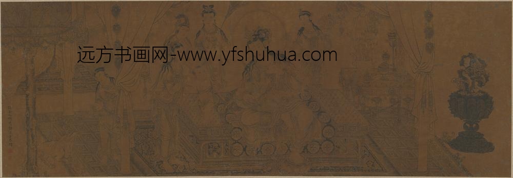 邢慈静_临王振鹏姨母育佛图