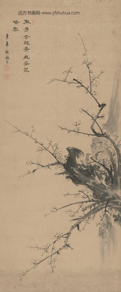 释心越 梅花轴.jpg