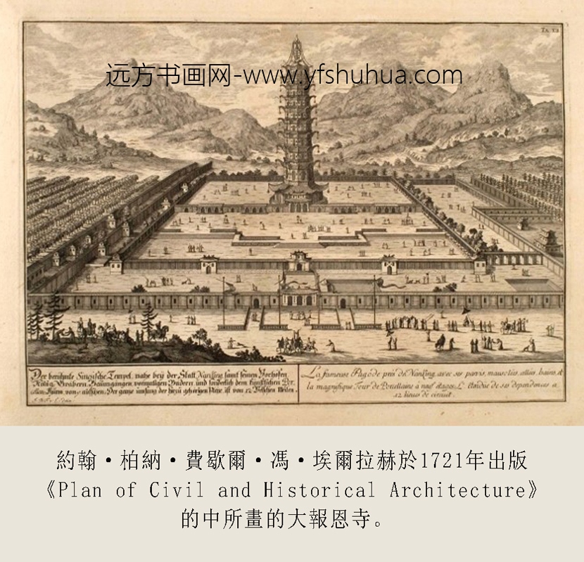 释雪浪_大报恩寺图二