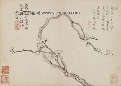 金俊明 梅花册 1.jpg