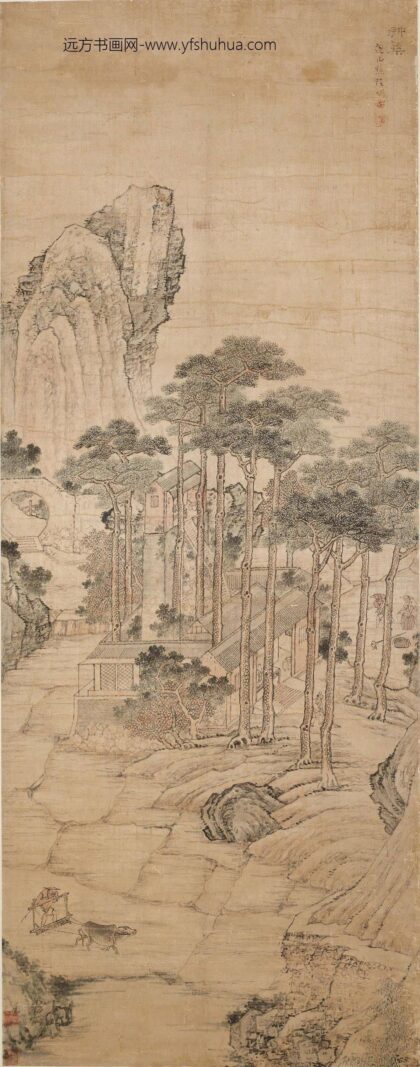 陆㬙 桑耕图轴.jpg