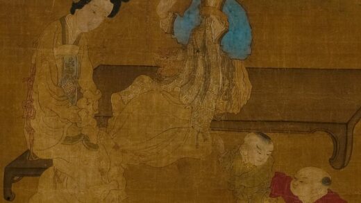 陈虞胤 仕女图轴局部.jpg