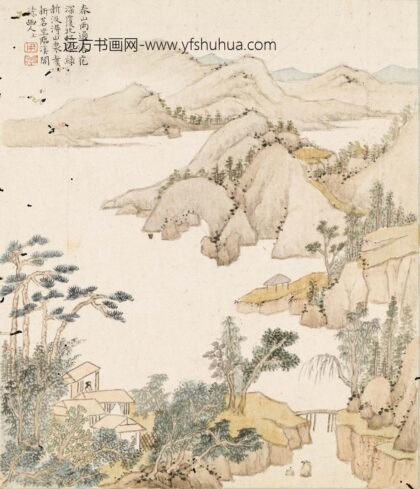 须用嘉 雨过春山图.jpg