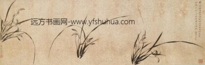 顾横波 顾媚（顾眉） 兰花图卷.jpg