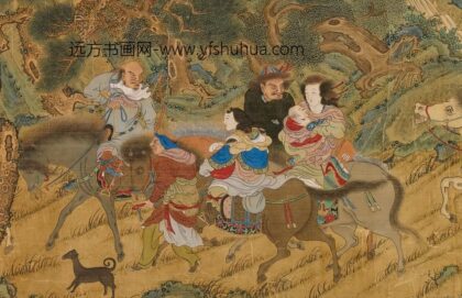 顾融 文姬归汉图卷局部 1.jpg
