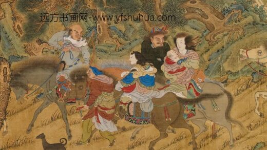 顾融 文姬归汉图卷局部 1.jpg
