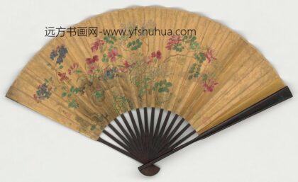 顾见龙 花卉成扇 1.jpg