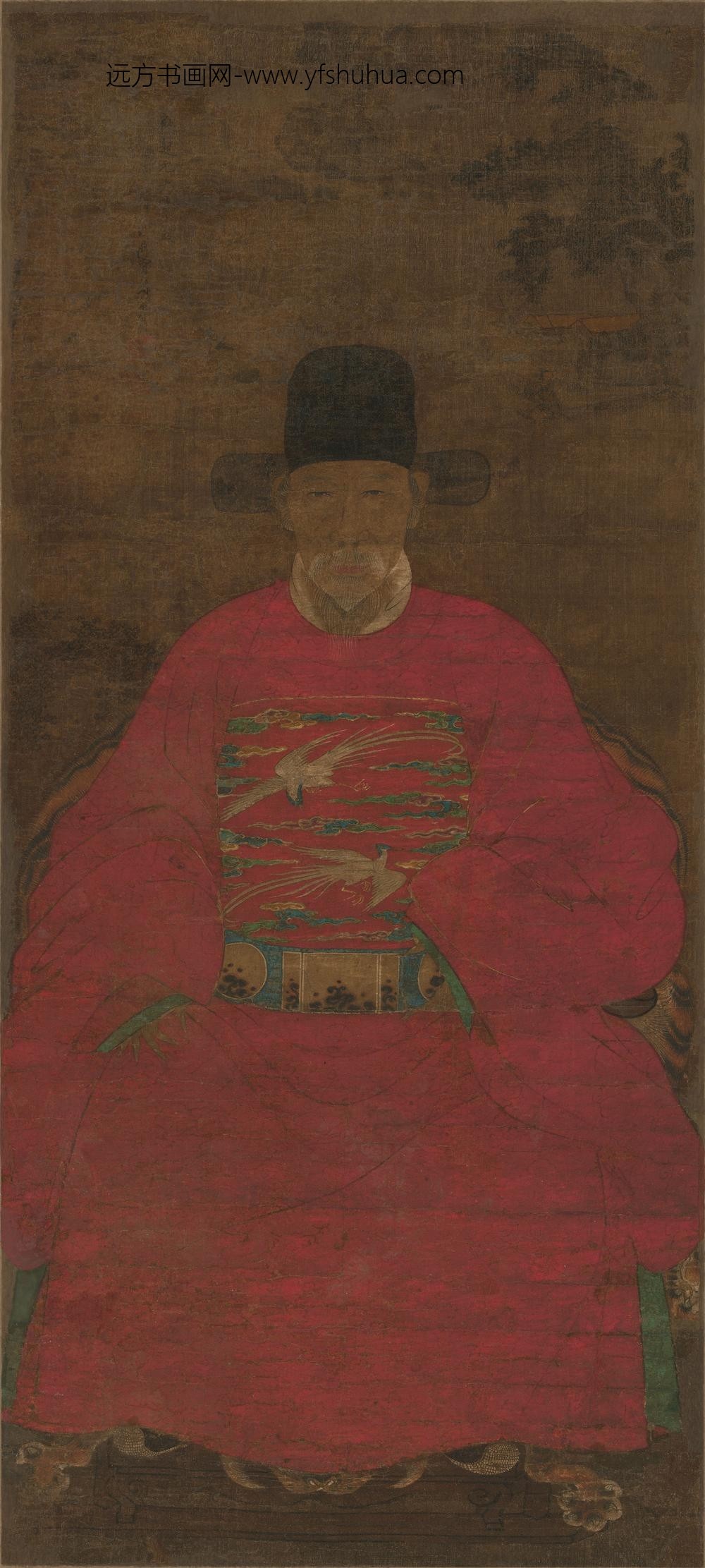 顾起元_顾起元像轴