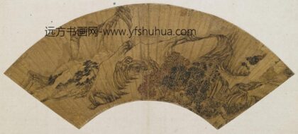 魏之璜 桃花源扇面.jpg