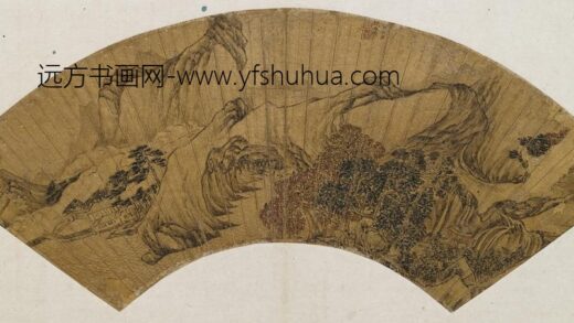 魏之璜 桃花源扇面.jpg