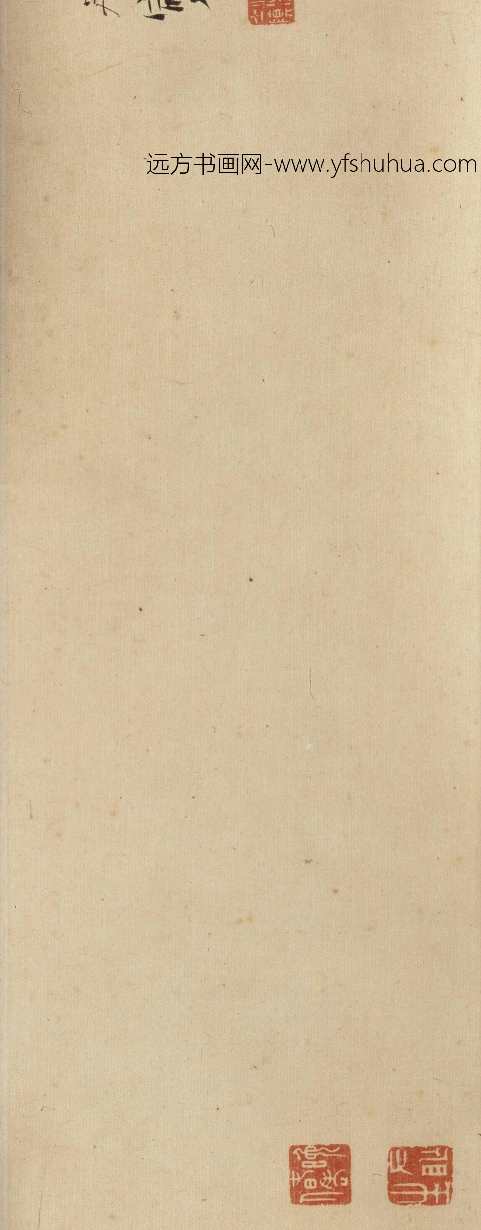 清朝代【汪士慎】《墨梅图卷》故宫博物院TIF高清大图中国画古画素材下载